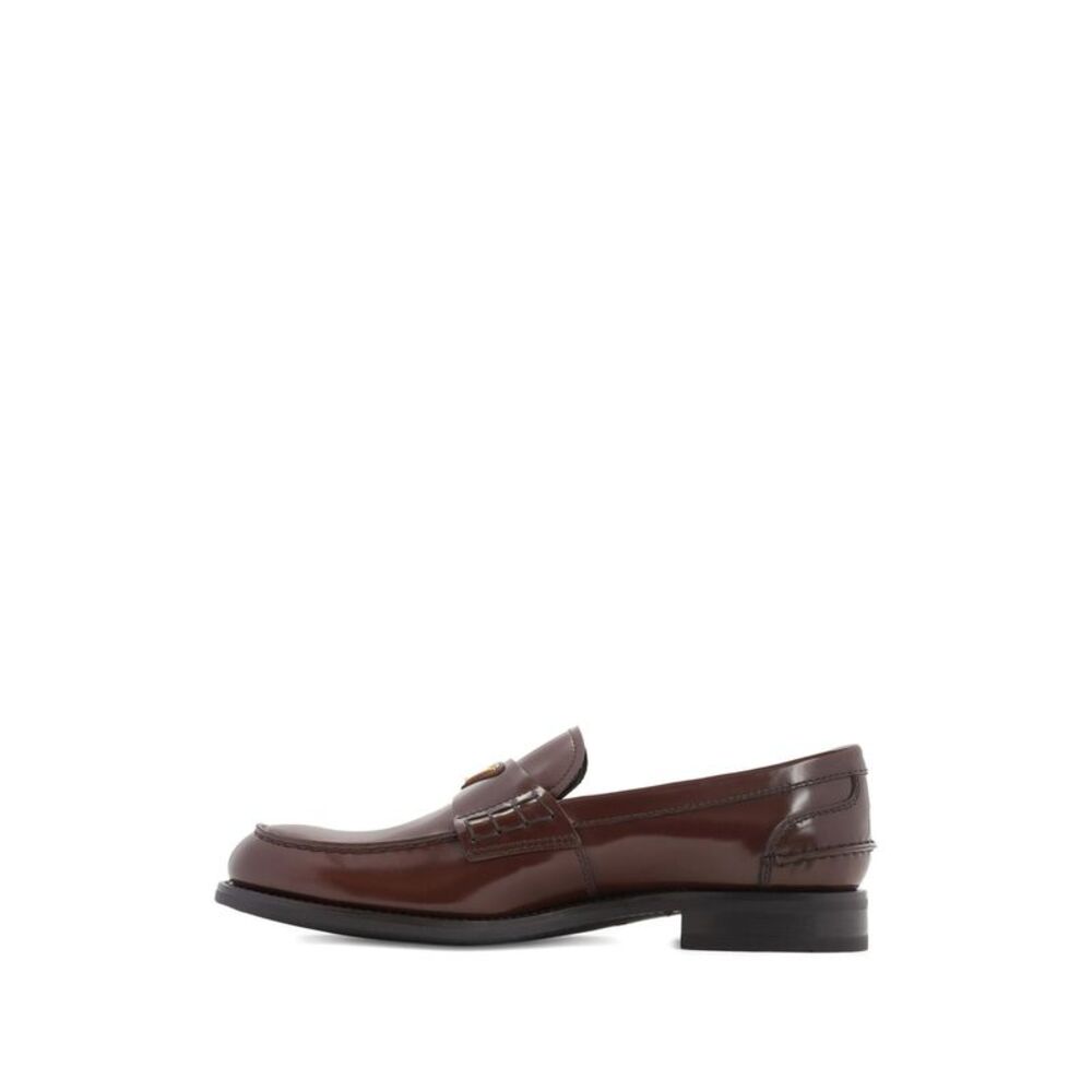 Prada Brown Loafers Men - Picture 4 of 4